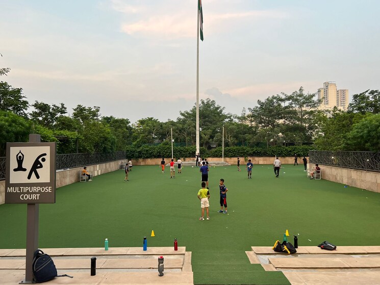 Garden, mapsko-mount-ville 3 Bedroom 1490 Sq.Ft. Apartment In Sector 79 Gurgaon 9248670