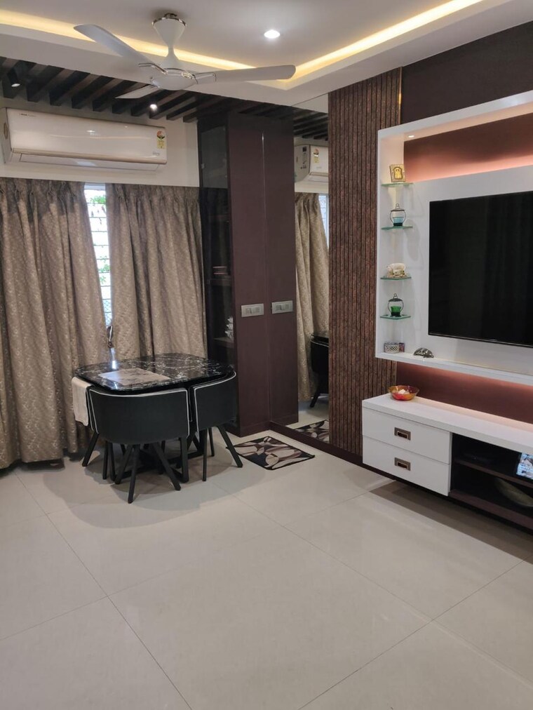 Living Room, rosa-elite 1 Bedroom 685 Sq.Ft. Apartment In Bhayandarpada Thane 9248682