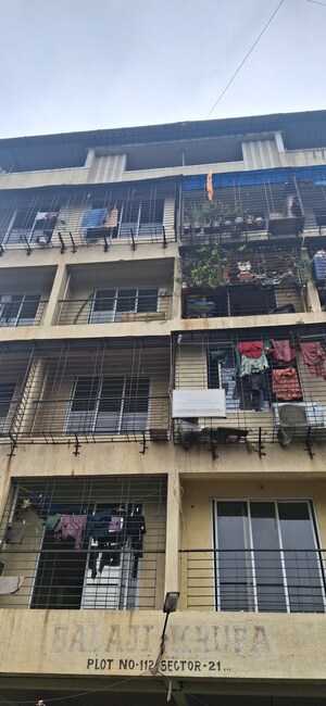 1 BHK Apartment – Exterior View View at Rabale - for Rent