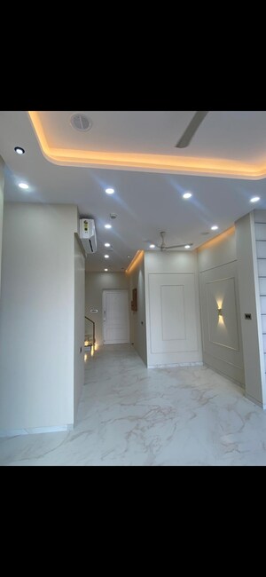 Building Lobby in 3 BHK Apartment at Indiabulls Sky Forest, Lower Parel – for Rent