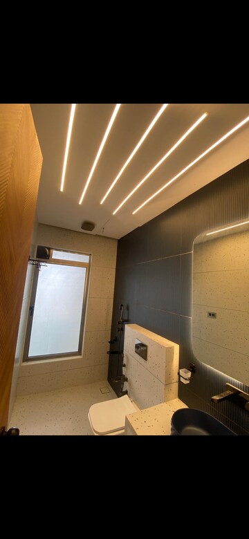 Kitchen in 3 BHK Apartment at Indiabulls Sky Forest, Lower Parel – for Rent
