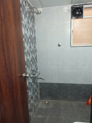 Bathroom in 2 BHK Apartment at Patwardhan Usha Enclave, Vadgaon Budruk – for Rent