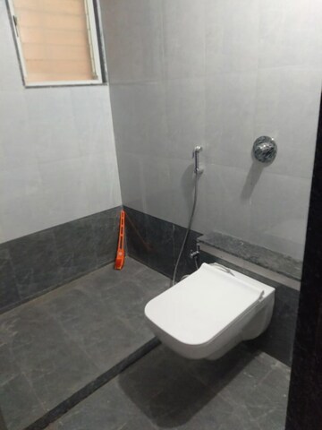 Bathroom in 2 BHK Apartment at Patwardhan Usha Enclave, Vadgaon Budruk – for Rent