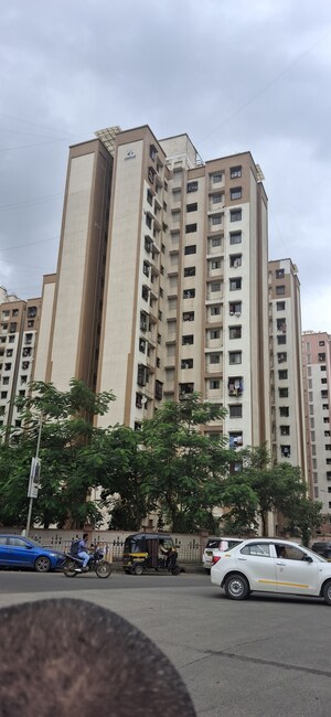 1 BHK Apartment For Rent in Megh Malhar Co-op Housing Society, Ghansoli