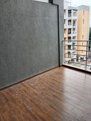 Balcony in 2 BHK Apartment at Prayeja City Phase II, Sinhagad Road – for Sale