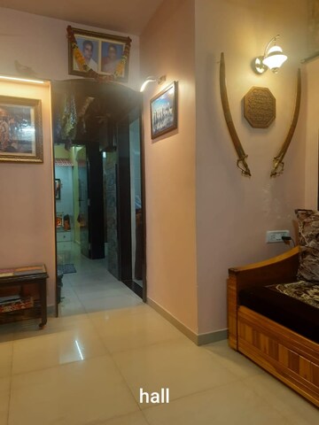 Living Room in 1 BHK Apartment at Squarefeet Imperial Square, Ghodbunder Road – for Rent