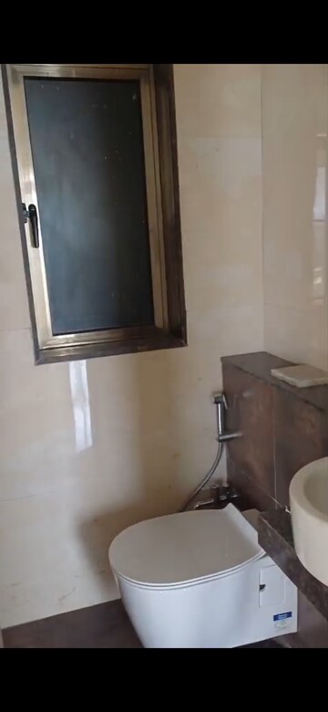 Bathroom in 2.5 BHK Apartment at Richa Park Mist, Dadar West – for Rent