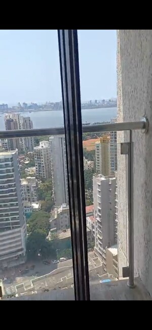 Balcony in 2.5 BHK Apartment at Richa Park Mist, Dadar West – for Rent