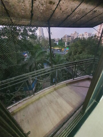 Balcony in 1 BHK Apartment at Squarefeet Imperial Square, Ghodbunder Road – for Rent