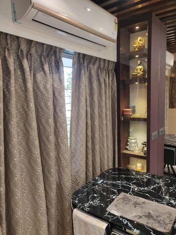 Bedroom in 1 BHK Apartment at Squarefeet Imperial Square, Ghodbunder Road – for Rent