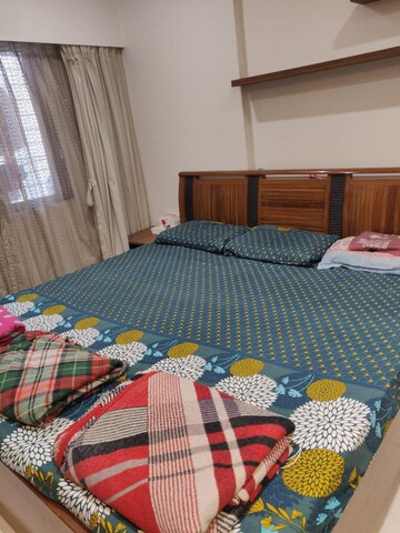 Bedroom in 1 BHK Apartment at Squarefeet Imperial Square, Ghodbunder Road – for Rent