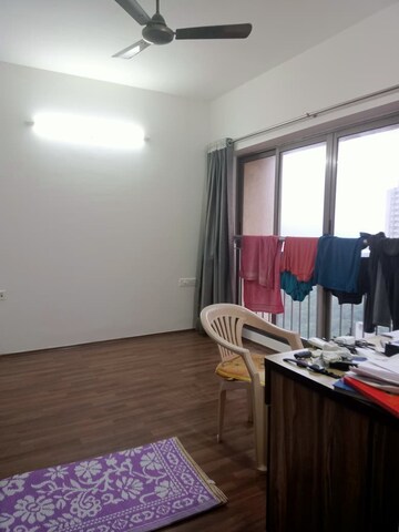 Bedroom in 1 BHK Apartment at Vihang Golden Hills, Owale – for Rent