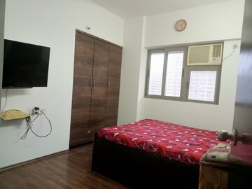 Bedroom in 1 BHK Apartment at Vihang Golden Hills, Owale – for Rent