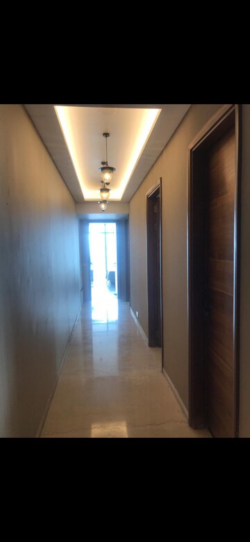 Building Lobby in 3 BHK Apartment at Omkar 1973, Worli – for Rent