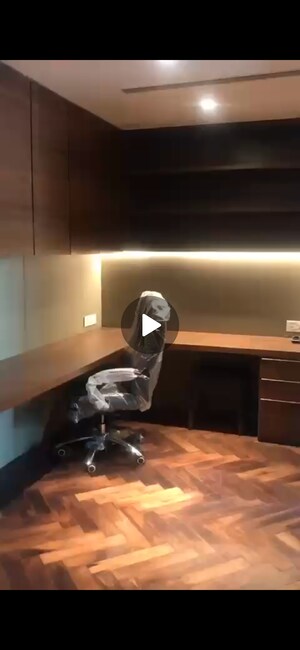 Living Room in 3 BHK Apartment at Omkar 1973, Worli – for Rent