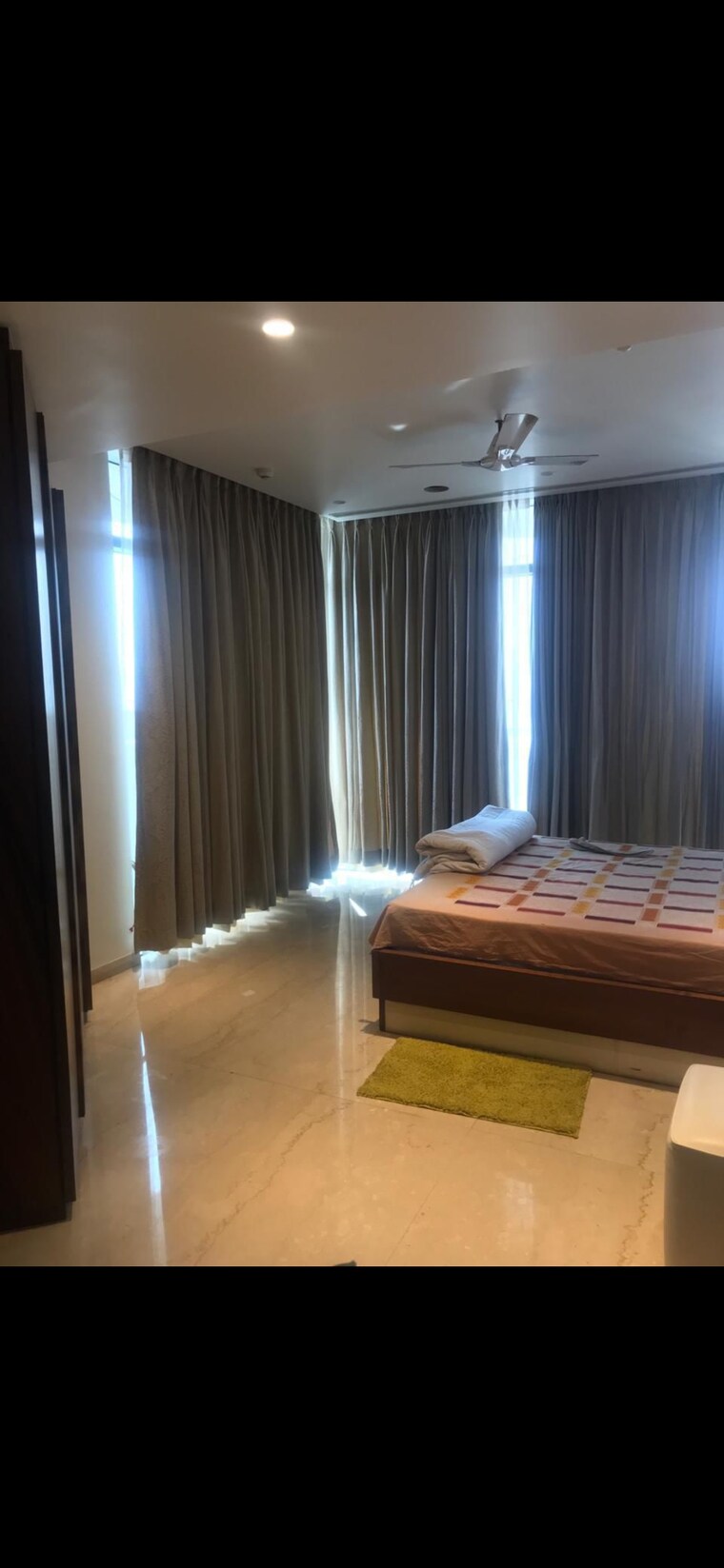 Bedroom, omkar-1973 3 Bedroom 3099 Sq.Ft. Apartment In Worli Mumbai 9248722