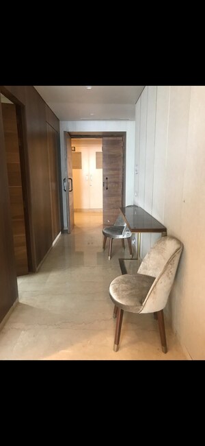 Living Room in 3 BHK Apartment at Omkar 1973, Worli – for Rent