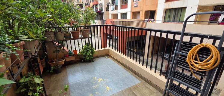 Balcony, viman nagar 2 Bedroom 1300 Sq.Ft. Apartment In Viman Nagar Pune 9248723