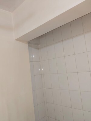 Bathroom in 1 BHK Apartment at Kavya Residency Thane, Ghodbunder Road – for Rent