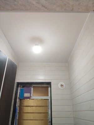 Bathroom in 1 BHK Apartment at Kavya Residency Thane, Ghodbunder Road – for Rent