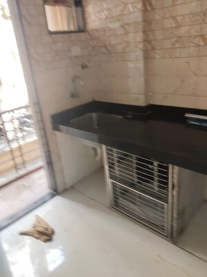 Kitchen in 1 BHK Apartment at Kavya Residency Thane, Ghodbunder Road – for Rent