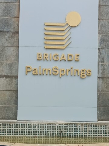 Building Lobby in 3 BHK Apartment at Brigade PalmSprings, Jp Nagar – for Rent