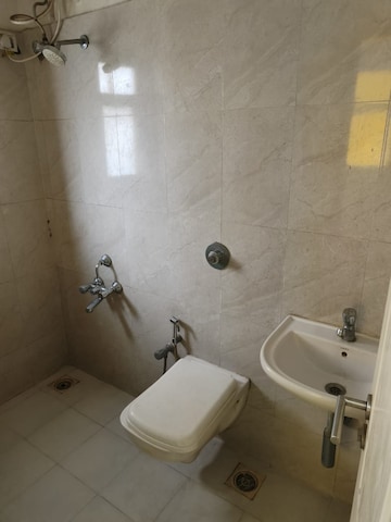 Bathroom in 1 BHK Apartment at Kavya Residency Thane, Ghodbunder Road – for Rent