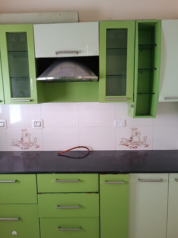 Kitchen in 3 BHK Apartment at Brigade PalmSprings, Jp Nagar – for Rent