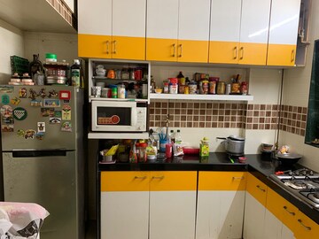 Kitchen in 1 BHK Apartment at Kavya Residency Thane, Ghodbunder Road – for Rent