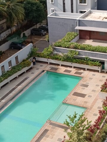 Swimming Pool in 3 BHK Apartment at Brigade PalmSprings, Jp Nagar – for Rent