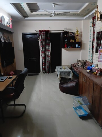 Living Room in 3 BHK Apartment at Vaishali Nagar – for Rent