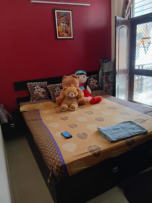 Bedroom in 3 BHK Apartment at Vaishali Nagar – for Rent