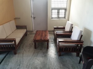 Living Room in 3 BHK Apartment at Vaishali Nagar – for Rent