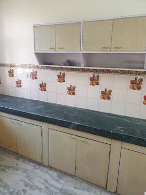 Kitchen in 3 BHK Apartment at Vaishali Nagar – for Rent
