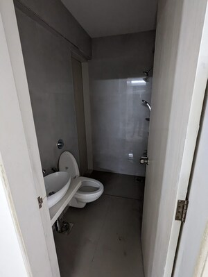 Bathroom in 1 BHK Apartment at Kavya Residency Thane, Ghodbunder Road – for Rent
