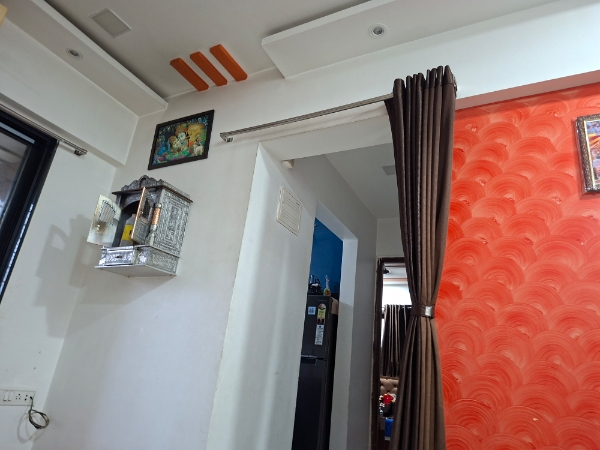 1 BHK + Extra Room 425 Sq.Ft. Apartment in Raunak Bliss