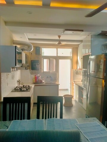 Living Room in 3 BHK Apartment at Arsha Sumangalam Vrindavan Yojana, Vrindavan Yojna – for Rent