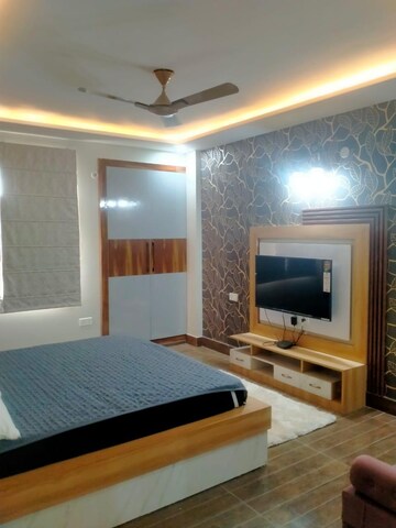 Bedroom in 3 BHK Apartment at Arsha Sumangalam Vrindavan Yojana, Vrindavan Yojna – for Rent