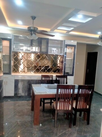 Living Room in 3 BHK Apartment at Arsha Sumangalam Vrindavan Yojana, Vrindavan Yojna – for Rent