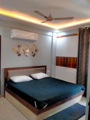 Bedroom in 3 BHK Apartment at Arsha Sumangalam Vrindavan Yojana, Vrindavan Yojna – for Rent