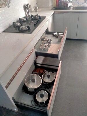 Team Area in 3 BHK Apartment at Arsha Sumangalam Vrindavan Yojana, Vrindavan Yojna – for Rent