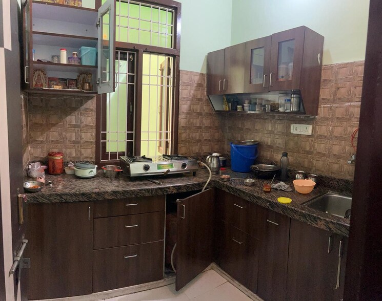 Kitchen, vaishali nagar 2 Bedroom 900 Sq.Ft. Apartment In Vaishali Nagar Jaipur 9248747