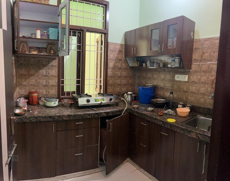 Kitchen, vaishali nagar 2 Bedroom 900 Sq.Ft. Apartment In Vaishali Nagar Jaipur 9248747