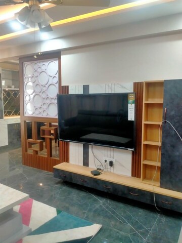 Kitchen in 3 BHK Apartment at Arsha Sumangalam Vrindavan Yojana, Vrindavan Yojna – for Rent