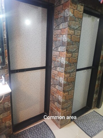 Balcony in 1 BHK Apartment at Raunak Bliss, Ghodbunder Road – for Rent