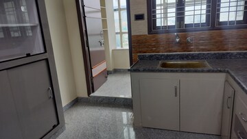 Kitchen in 3 BHK Apartment at Banjara Hills – for Rent