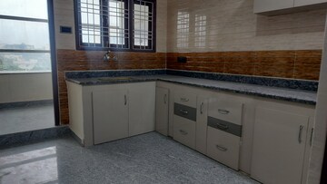 Kitchen in 3 BHK Apartment at Banjara Hills – for Rent