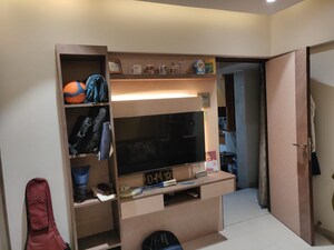 Furnished Amenities in 1 BHK Apartment at Raunak Bliss, Ghodbunder Road – for Rent