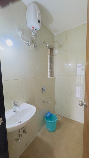 Bathroom in 1 BHK Apartment at Kavya Residency Thane, Ghodbunder Road – for Rent
