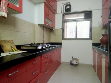 Kitchen in 1 BHK Apartment at Kavya Residency Thane, Ghodbunder Road – for Rent